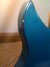 Feb 1996 Rickenbacker 330/6 , Turquoise: Body - Rear