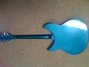 Rickenbacker 330/6 , Turquoise: Full Instrument - Rear