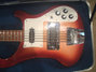 Rickenbacker 4003/5 S, Fireglo: Body - Front