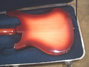 Dec 1996 Rickenbacker 4003/5 S, Fireglo: Body - Rear