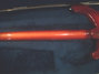 Rickenbacker 4003/5 S, Fireglo: Neck - Rear
