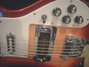 Rickenbacker 4003/5 S, Fireglo: Close up - Free2
