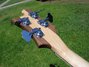 Rickenbacker 4003/4 Mod, Mapleglo: Headstock - Rear