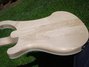 Jun 2006 Rickenbacker 4003/4 Mod, Mapleglo: Body - Rear