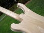 Rickenbacker 4003/4 Mod, Mapleglo: Neck - Rear