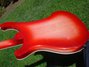 May 2006 Rickenbacker 4003/4 Mod, Fireglo: Body - Rear