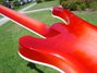 Rickenbacker 4003/4 Mod, Fireglo: Neck - Rear