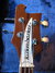 Rickenbacker 4001/4 , Brown: Headstock