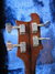Rickenbacker 4001/4 , Brown: Headstock - Rear