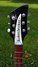 Rickenbacker 350/6 , Jetglo: Headstock
