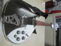 Rickenbacker 620/6 , Jetglo: Neck - Front