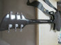 Rickenbacker 620/6 , Jetglo: Neck - Rear