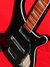 Rickenbacker 4003/4 , Jetglo: Neck - Rear