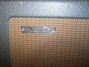 Rickenbacker M-8E/amp Mod, Gray: Headstock - Rear