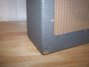 Rickenbacker M-8E/amp Mod, Gray: Body - Front