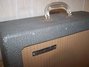 Dec 1957 Rickenbacker M-8E/amp Mod, Gray: Body - Rear