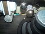 Rickenbacker M-8E/amp Mod, Gray: Close up - Free2