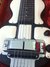 Rickenbacker BD/6 LapSteel, Black: Body - Front