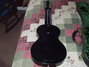 Rickenbacker B/6 LapSteel, Black: Full Instrument - Rear