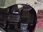 Rickenbacker B/6 LapSteel, Black: Neck - Rear