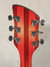 Rickenbacker 330/6 , Fireglo: Headstock - Rear