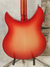 Nov 2004 Rickenbacker 330/6 , Fireglo: Body - Rear