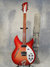 Rickenbacker 330/6 , Fireglo: Full Instrument - Front