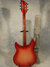 Rickenbacker 330/6 , Fireglo: Full Instrument - Rear