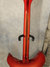 Rickenbacker 330/6 , Fireglo: Neck - Rear