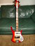 Rickenbacker 4003/4 , Fireglo: Full Instrument - Front