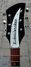 Rickenbacker 350/6 V63, Jetglo: Headstock