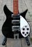 Rickenbacker 350/6 V63, Jetglo: Body - Front