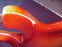 Sep 1966 Rickenbacker 450/6 Mod, Fireglo: Body - Rear
