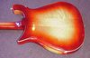 Rickenbacker 450/6 Mod, Fireglo: Full Instrument - Rear