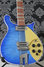 Rickenbacker 660/12 , Blueburst: Body - Front