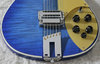 Rickenbacker 660/12 , Blueburst: Close up - Free
