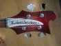 Rickenbacker 4003/4 , Fireglo: Headstock