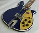 Rickenbacker 660/6 , Midnightblue: Free image
