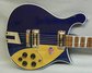 Rickenbacker 660/6 , Midnightblue: Body - Front