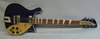 Rickenbacker 660/6 , Midnightblue: Full Instrument - Front