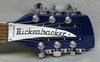 Rickenbacker 360/12 , Midnightblue: Headstock