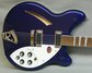Rickenbacker 360/12 , Midnightblue: Body - Front