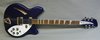 Rickenbacker 360/12 , Midnightblue: Full Instrument - Front