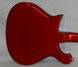 Jan 2013 Rickenbacker 620/12 , Ruby: Body - Rear