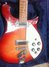 Rickenbacker 610/12 , Fireglo: Body - Front