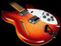 Rickenbacker 360/12 , Amber Fireglo: Body - Front