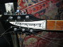 Rickenbacker 620/12 , Jetglo: Headstock