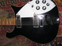 Rickenbacker 620/12 , Jetglo: Body - Front