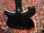 Dec 1989 Rickenbacker 620/12 , Jetglo: Body - Rear