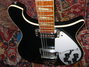 Rickenbacker 620/12 , Jetglo: Close up - Free2